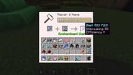 Efficiency enchantment (Image credits: camtheyellowgiraffe, Youtube)
